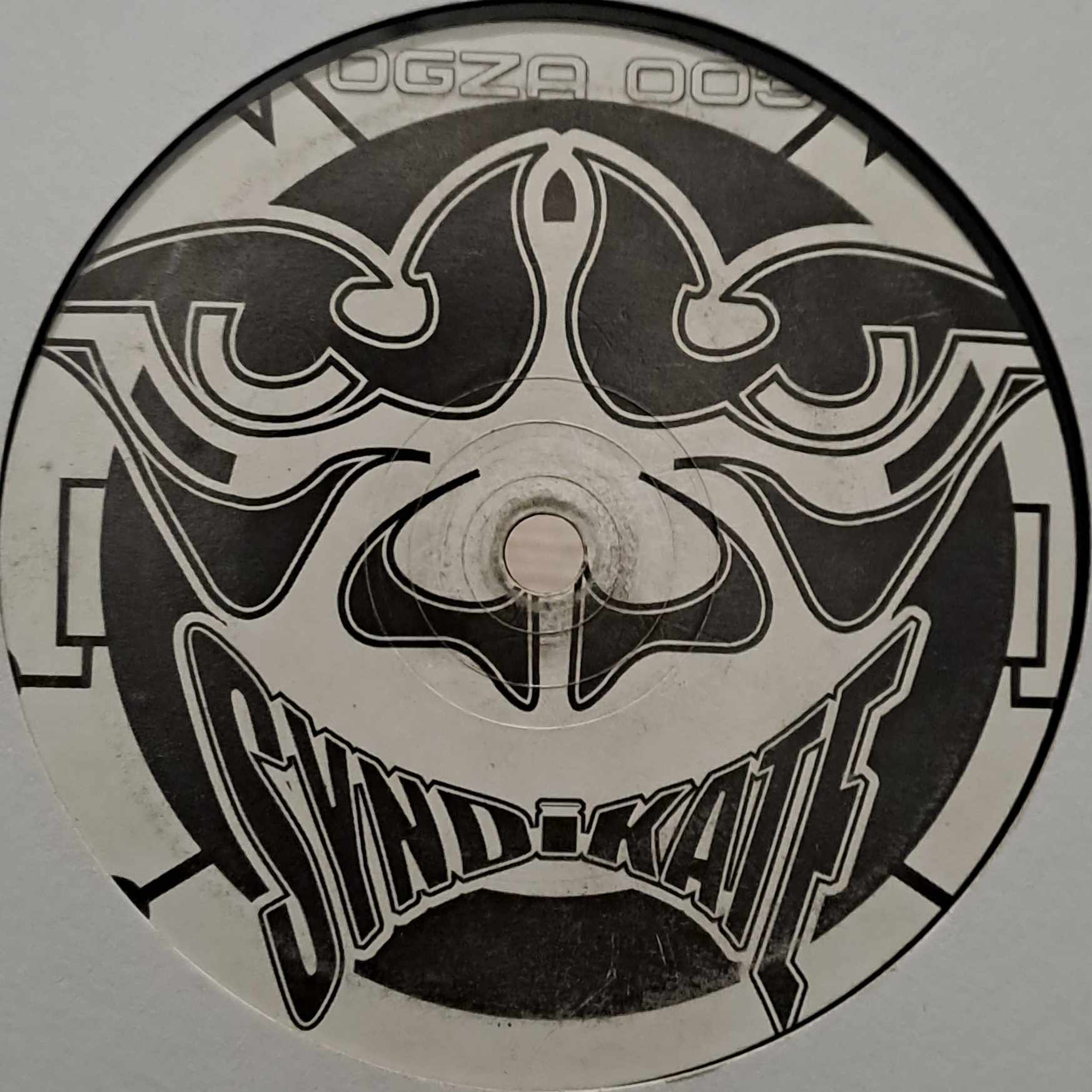 Ogza 03 - vinyle freetekno